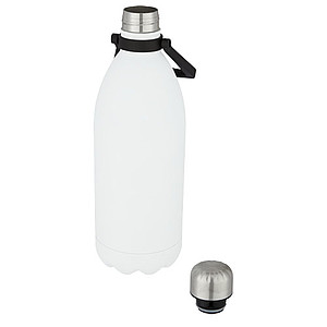 Nerezová termo láhev, 1,5l, bílá