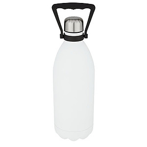 Nerezová termo láhev, 1,5l, bílá
