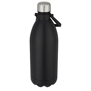 Nerezová termo láhev, 1,5l, černá