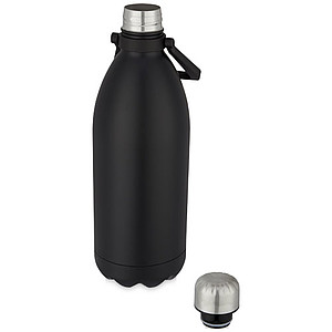 Nerezová termo láhev, 1,5l, černá