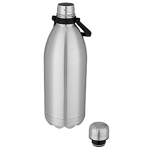 Nerezová termo láhev, 1,5l, stříbrná
