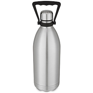 Nerezová termo láhev, 1,5l, stříbrná