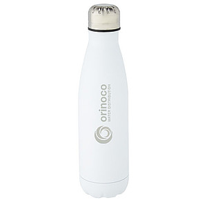 Nerezová termo láhev 500ml, bílá