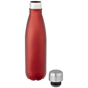Nerezová termo láhev 500ml, červená