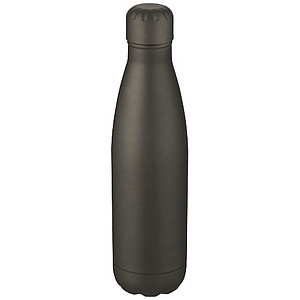 Nerezová termo láhev 500ml, matná stříbrná
