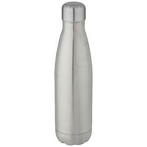 Nerezová termo láhev 500ml, stříbrná