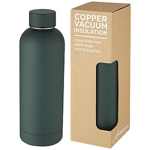 Nerezová termo láhev, 500ml, zelená