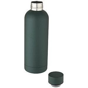 Nerezová termo láhev, 500ml, zelená
