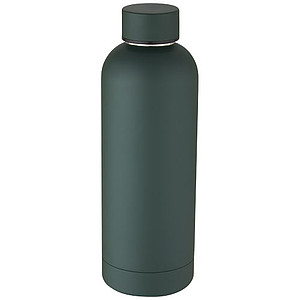 Nerezová termo láhev, 500ml, zelená