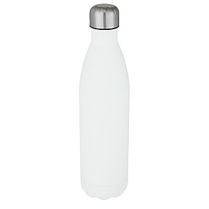 Nerezová termo láhev, 750ml, bílá