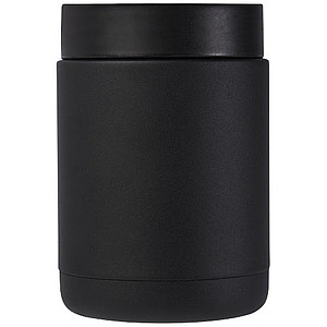 Nerezová termo nádoba na jídlo, 500ml, černá