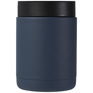 Nerezová termo nádoba na jídlo, 500ml, modrá