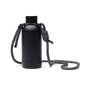 Nerezová termofľaša 400 ml, čierna
