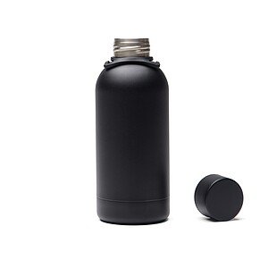 Nerezová termofľaša 400 ml, čierna