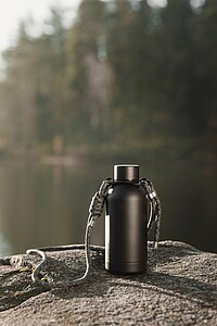 Nerezová termofľaša 400 ml, čierna