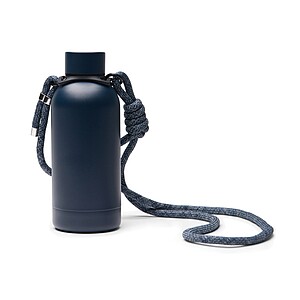 Nerezová termofľaša 400 ml, námornícka modrá