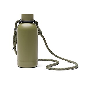 Nerezová termofľaša 400 ml, zelená