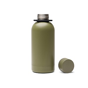 Nerezová termofľaša 400 ml, zelená