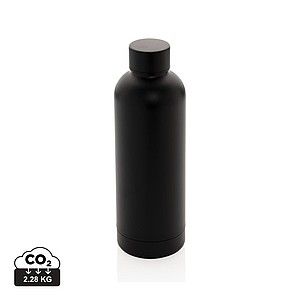 Nerezová termofľaša 500ml, čierna