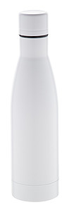 Nerezová termofľaša 500ml, s medenou izoláciou, biela
