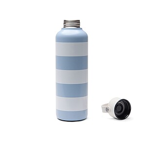 Nerezová termofľaša 600 ml, svetlomodrá