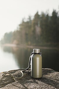 Nerezová termoláhev 400 ml, zelená