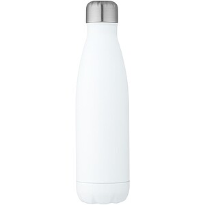 Nerezová termoláhev na pití z recyklované nerezové oceli, 500ml, bílá