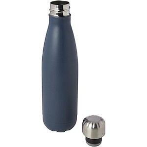 Nerezová termoláhev na pití z recyklované nerezové oceli, 500ml, modrá