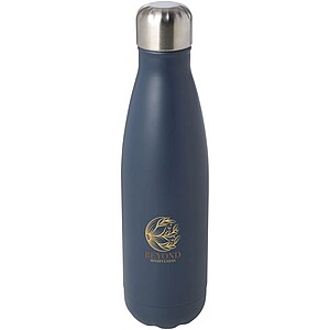Nerezová termoláhev na pití z recyklované nerezové oceli, 500ml, modrá