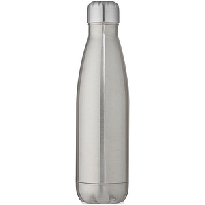Nerezová termoláhev na pití z recyklované nerezové oceli, 500ml, stříbrná