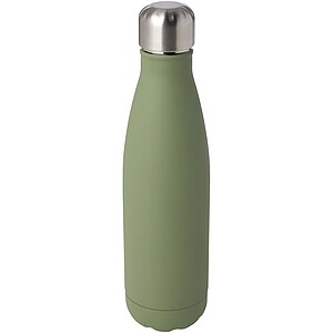Nerezová termoláhev na pití z recyklované nerezové oceli, 500ml, zelená