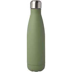 Nerezová termoláhev na pití z recyklované nerezové oceli, 500ml, zelená