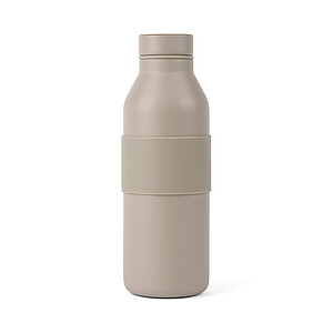 Nerezová termoláhev VINGA Niro 500 ml z RCS, béžová