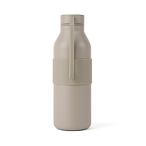 Nerezová termoláhev VINGA Niro 500 ml z RCS, béžová