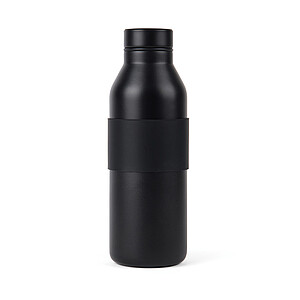 Nerezová termoláhev VINGA Niro 500 ml z RCS, černá