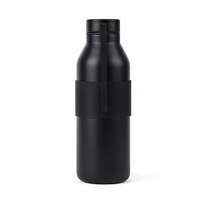 Nerezová termoláhev VINGA Niro 500 ml z RCS, černá