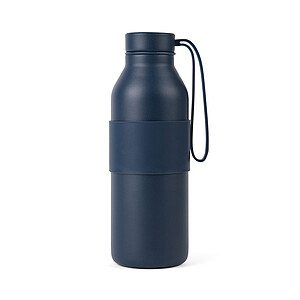 Nerezová termoláhev VINGA Niro 500 ml z RCS, námořní modrá