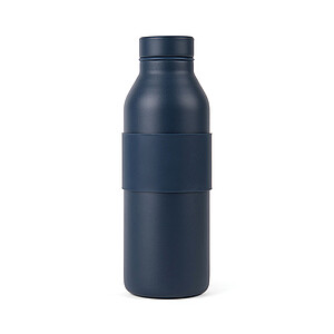 Nerezová termoláhev VINGA Niro 500 ml z RCS, námořní modrá