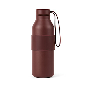 Nerezová termoláhev VINGA Niro 500 ml z RCS, vínová