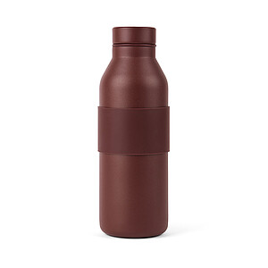 Nerezová termoláhev VINGA Niro 500 ml z RCS, vínová