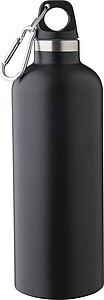 Nerezová termoska 500 ml, čierna