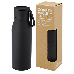 Nerezová termoska, 500ml, čierna