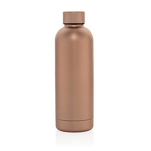 Nerezová termoska 500ml, hnědá