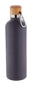 Nerezová termoska, 500ml, sivá