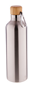 Nerezová termoska, 500ml, stříbrná
