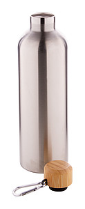 Nerezová termoska, 500ml, stříbrná