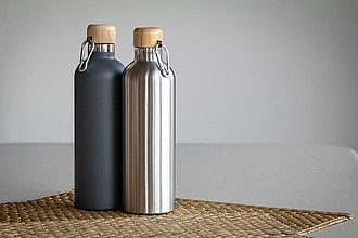 Nerezová termoska, 500ml, stříbrná