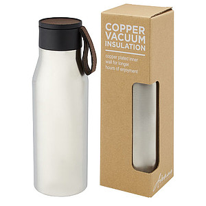 Nerezová termoska, 500ml, stříbrná