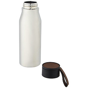 Nerezová termoska, 500ml, stříbrná