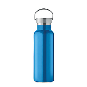 Nerezová termoska, 500ml, světlá královská modrá